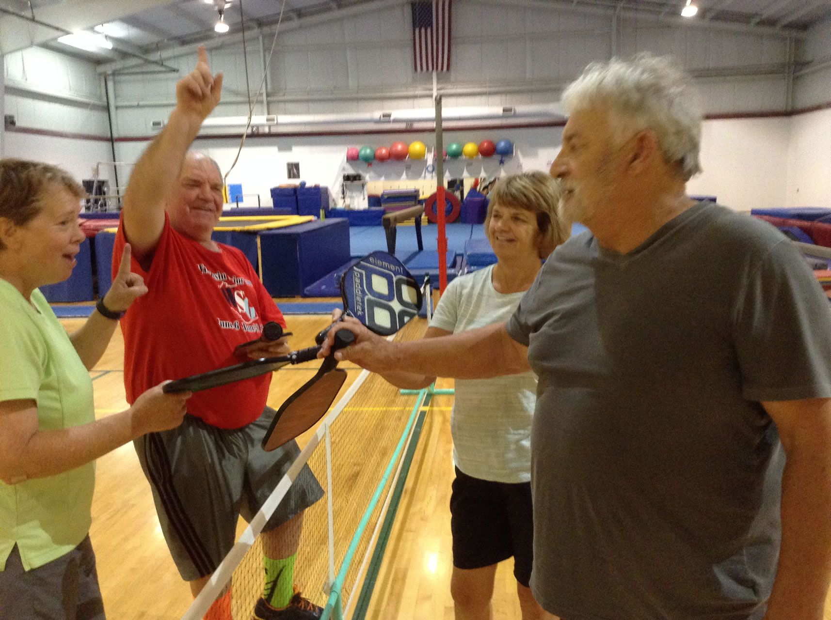 Open Play Pickleball Madison Turners