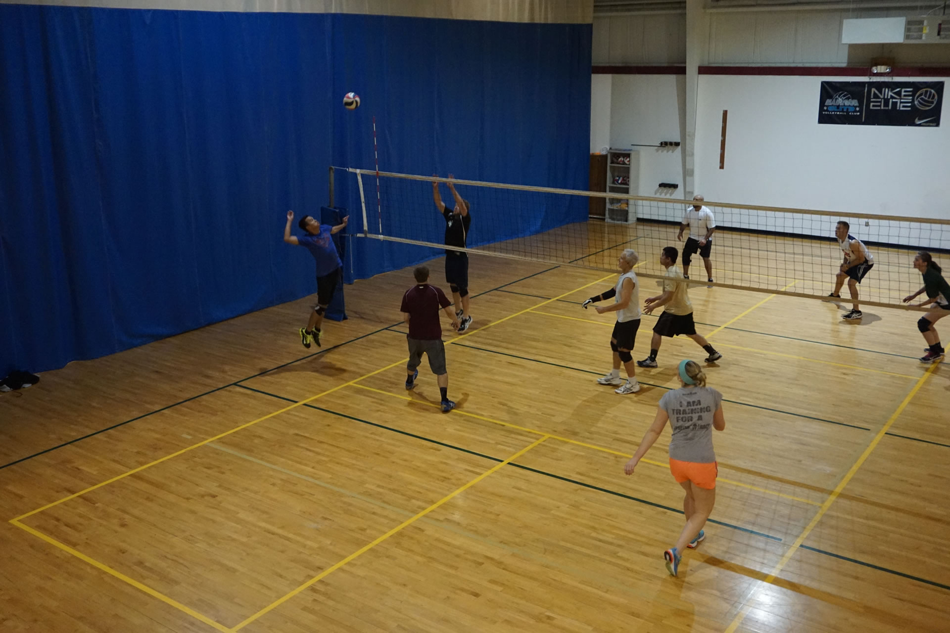 Adult Volleyball Open Play Power Madison Turners