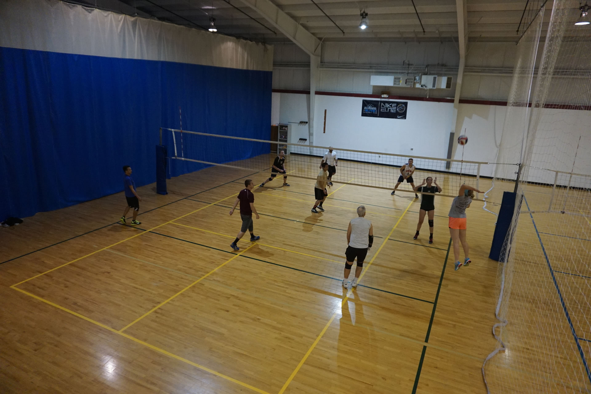 Adult Volleyball Open Play Power Madison Turners